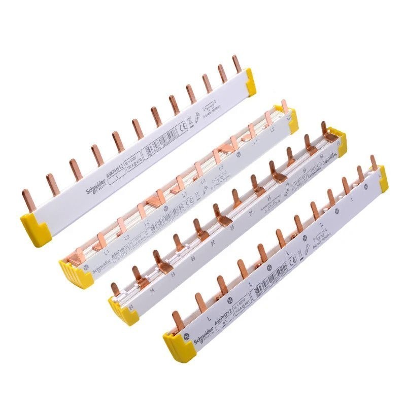 Schneider Electric A9 Electrical Accessories Comb busbar 3P 24X18MM A9XPH324 bus comb copper bar ter
