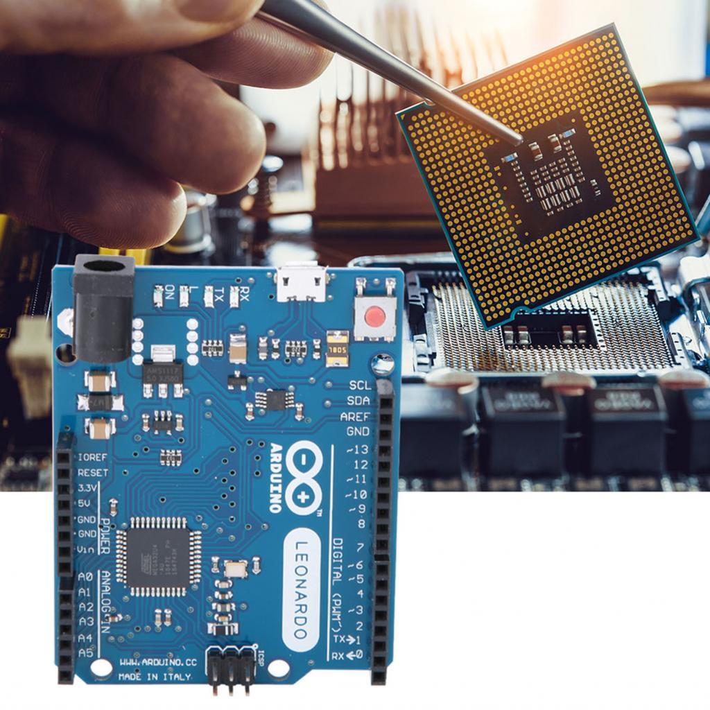 7 ช่องสัญญาณ PWM บอร์ดพัฒนา 5V สำหรับ Arduino Leonardo R3 Pro