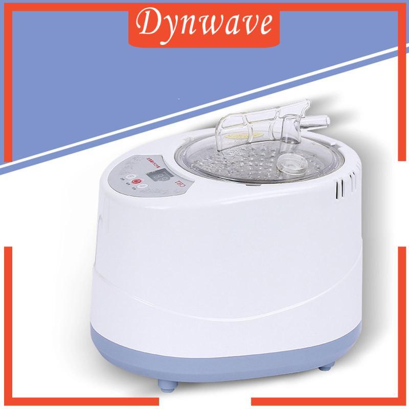 Dynwave 3L Bath Sauna Steamer หม้อสแตนเลสสำหรับทรีทเมนต์สปาและดูแลร่างกาย
