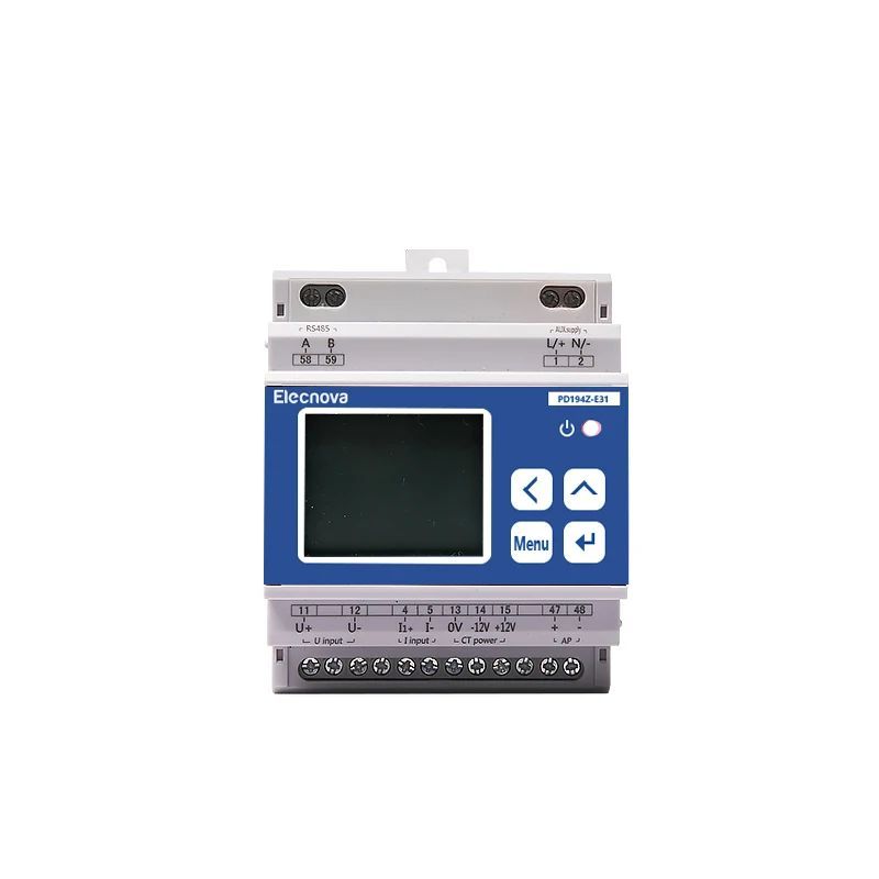 ใหม่ PD194Z-E33 Dc แรงดันไฟฟ้า Multi Channel Kwh Dc Meter Dcem-plus AC 250V/5A AC 100V/400V ดิจิตอลเ