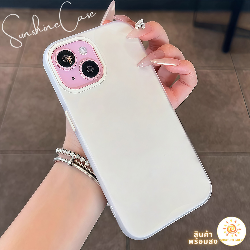 พร้อมส่ง เคสสำหรับซัมซุง แฟขั่น เคสด้านครอบสองชั้นสีสัน รูปที่ 6