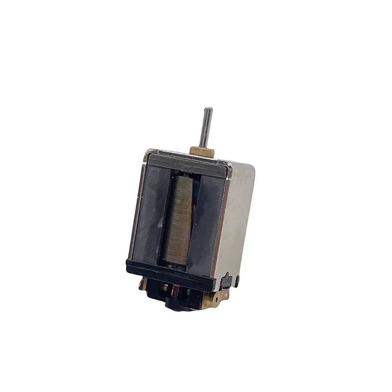18 มม.Mini Compensatory Carbon Brush Motor DC6V 9V 12V 24V 34000RPM ความเร็วสูง Strong Magnetic Engi