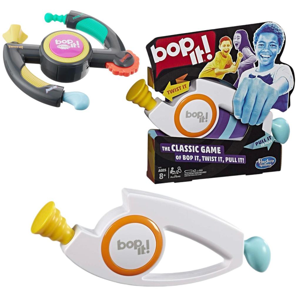 American Hasbro Bop it Rhythm Response Master Party เกมอิเล็กทรอนิกส์การศึกษาของเล่นสร้างสรรค์ของขวั
