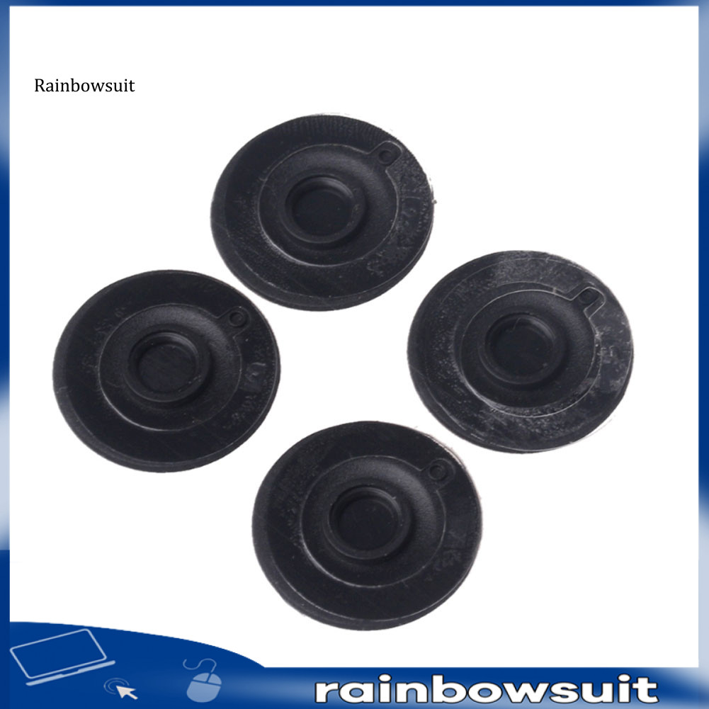 [RB] 4 ชิ้นแล็ปท็อปเคสด้านล่างยางฟุตสําหรับ MacBook Pro 15in A1398 13in A1425 A1502