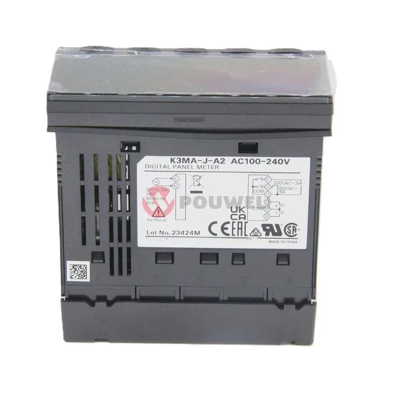 ใหม่ K3ma-j-a2 แผงดิจิตอลสําหรับแรงดันไฟฟ้าและการตรวจสอบปัจจุบัน,พร้อมจอแสดงผล Led เอาต์พุตอะนาล็อก,
