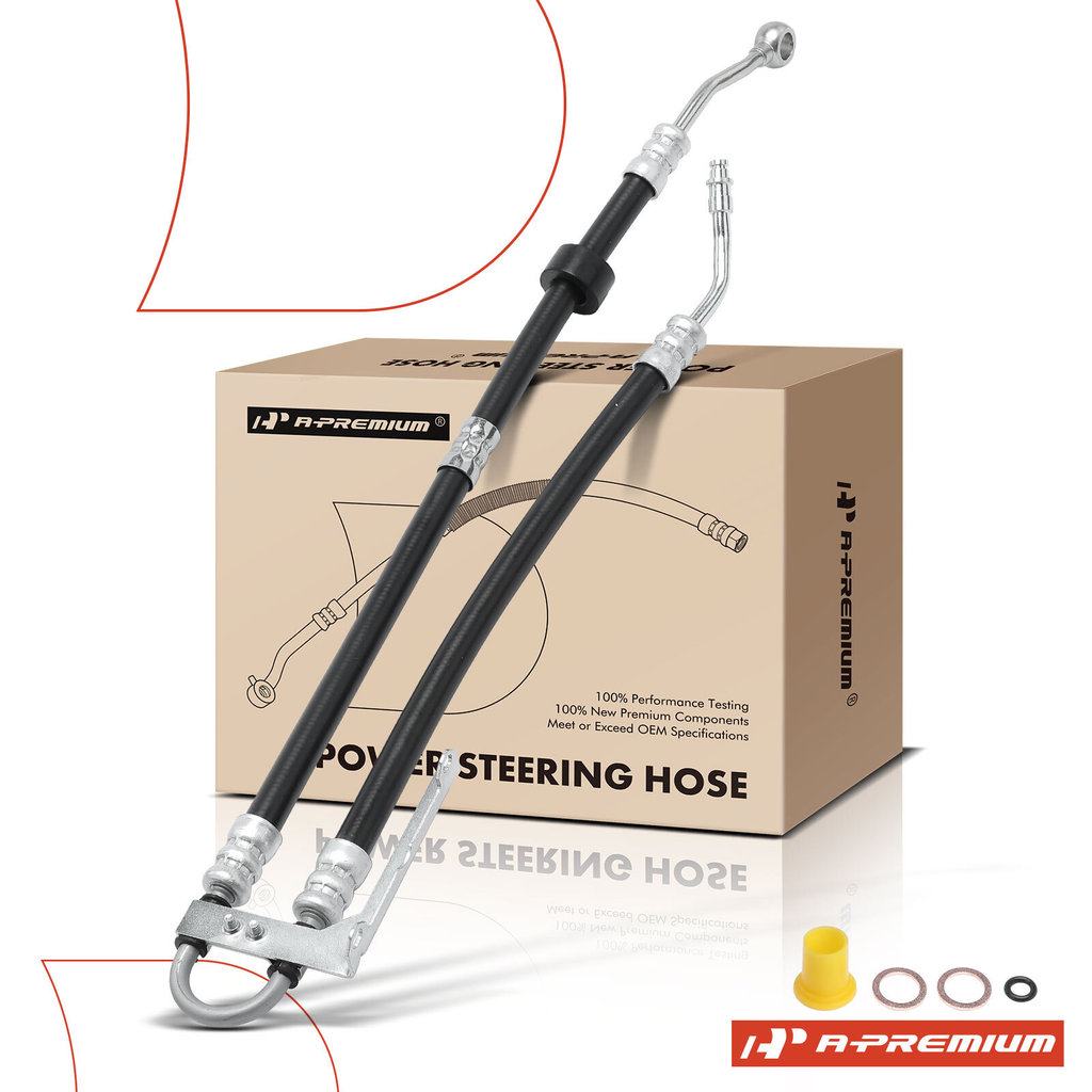 สายแรงดันพวงมาลัยพาวเวอร์ Assy เหมาะสําหรับ Mercedes-Mercedes-Benz W164 R350 ML350 06-11-