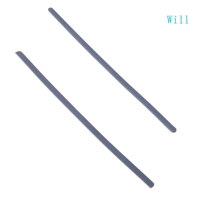 จะ 2 ชิ้นแล็ปท็อปยางฟุต NonSlip เปลี่ยนแผ่นด้านล่างสําหรับ Latitude 7400 E7400