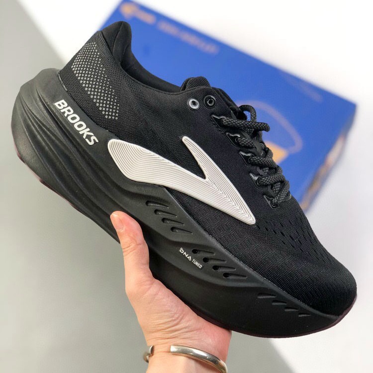 Putian Brooks Brooks Glycerin max Super Glycerin รองเท้าวิ่ง Low-Top กันลื่นทนต่อการสึกหรอ