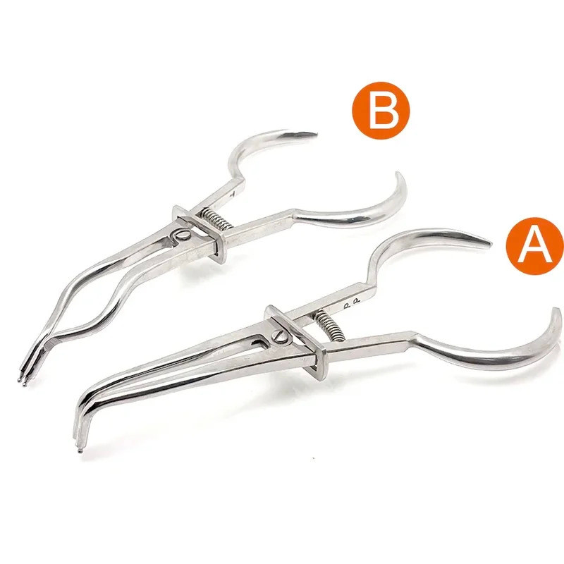 Stainless Steel Dental Tool Rubber Dam Clamp Forceps Matrix Clamp Forceps Separating Pliers Matrice 