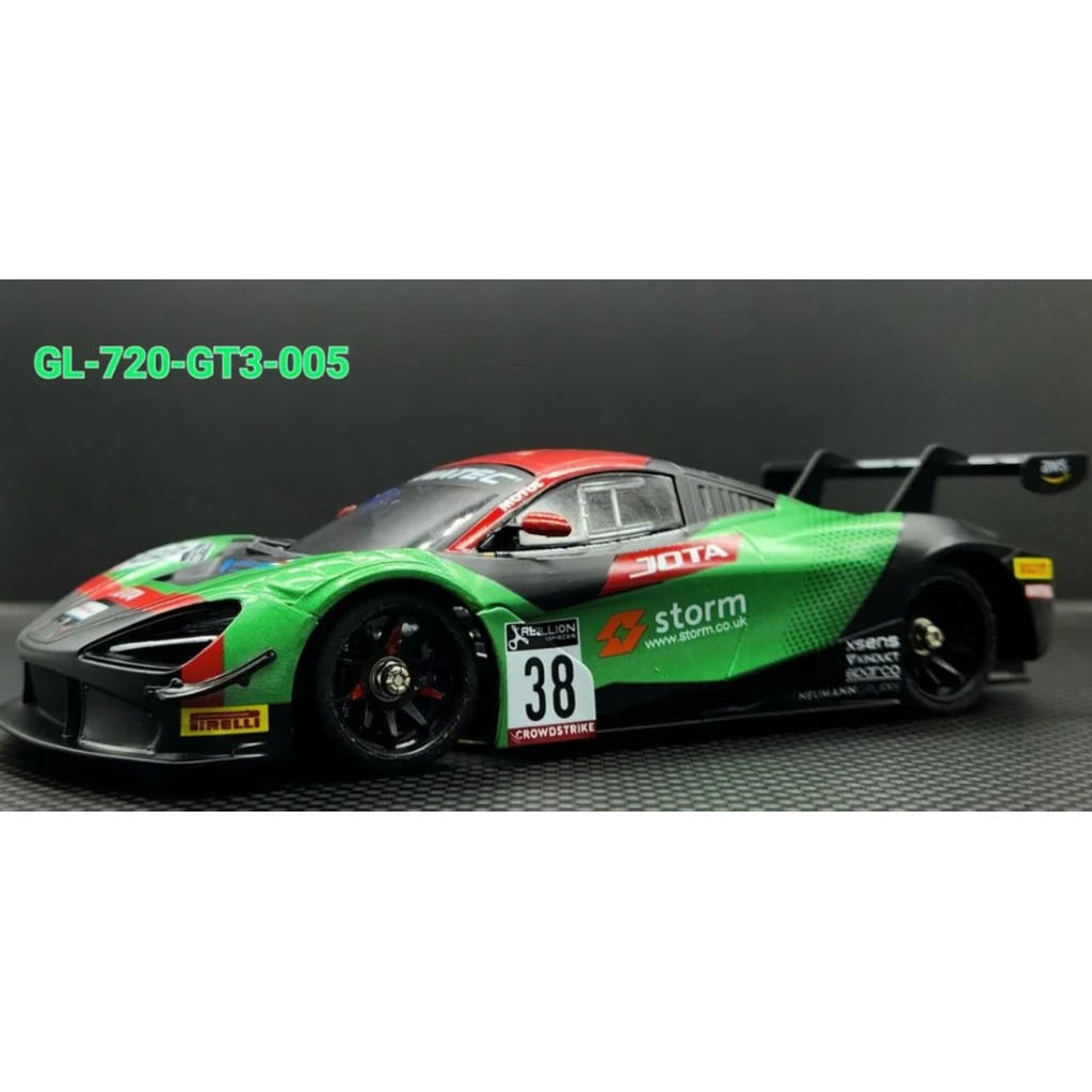 GL racing 1/28 GL 720S GT3 body-005 ( 38 ) *Wheel Base 102mm* GL-720S-GT3-00538