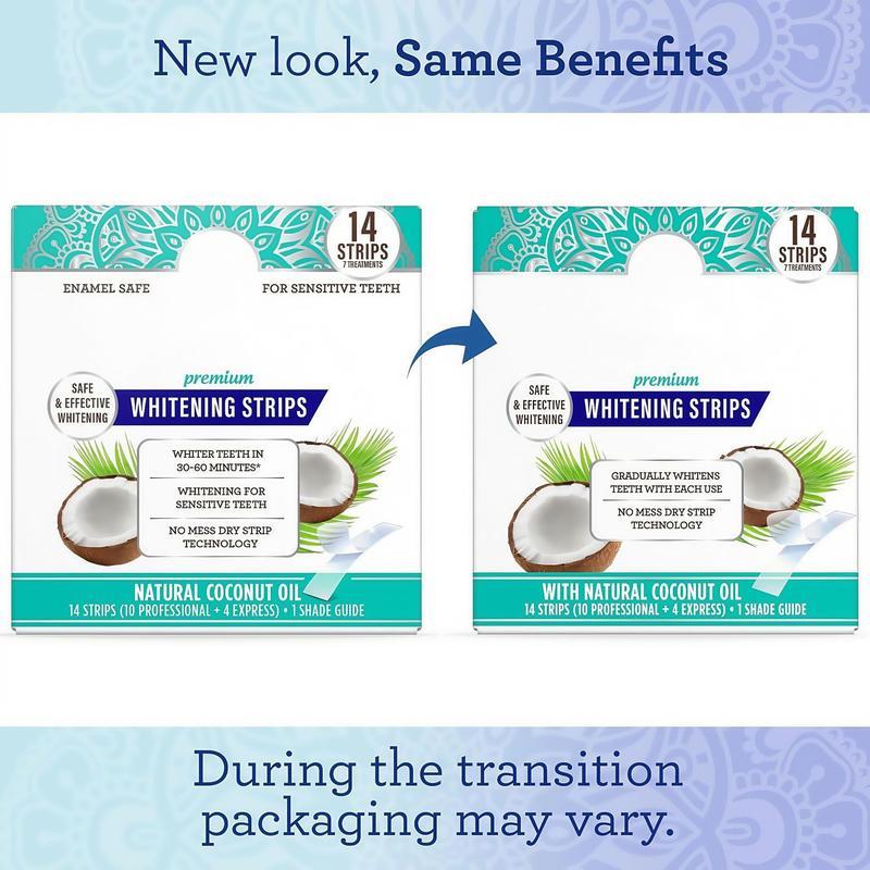 GuruNanda Whitening Strips (ทรีตเมนต์ 7 วัน)