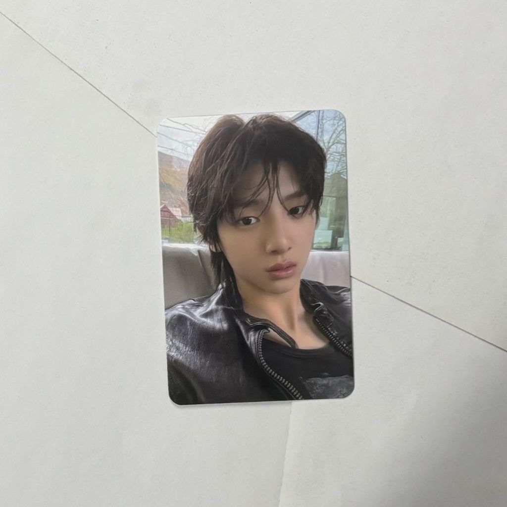 Cortis mcd Clock Song Card 2.0 Martin Black Gold Master Training Photo Card