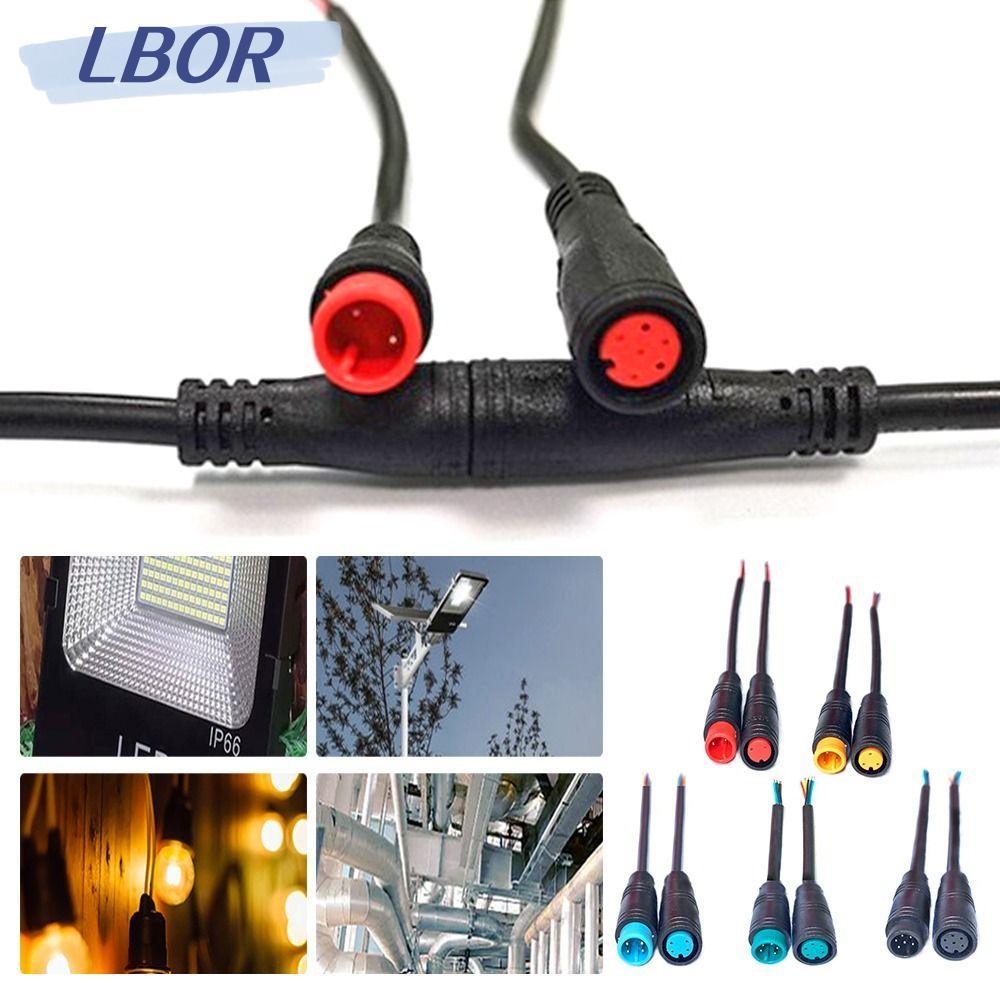 LOLBOR 2/3/4/5/6Pin สาย M8 EBike อุปกรณ์เสริมสําหรับ EBike Bafang Display Pin