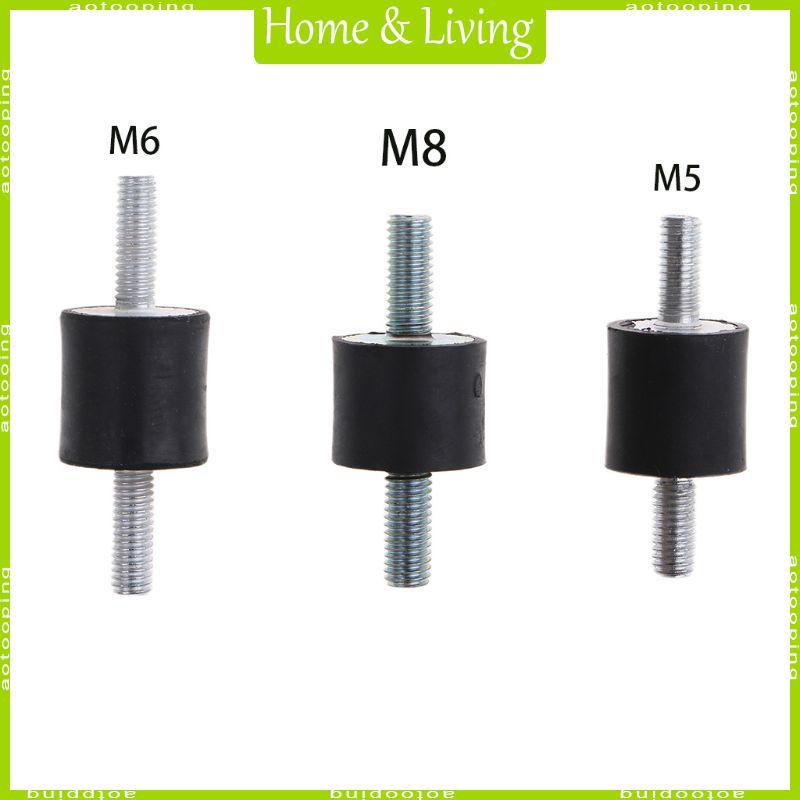 AOTOO 3 ขนาด Silentblock Isolator Bobbin Mount Anti Vibration ยางโช้คอัพ