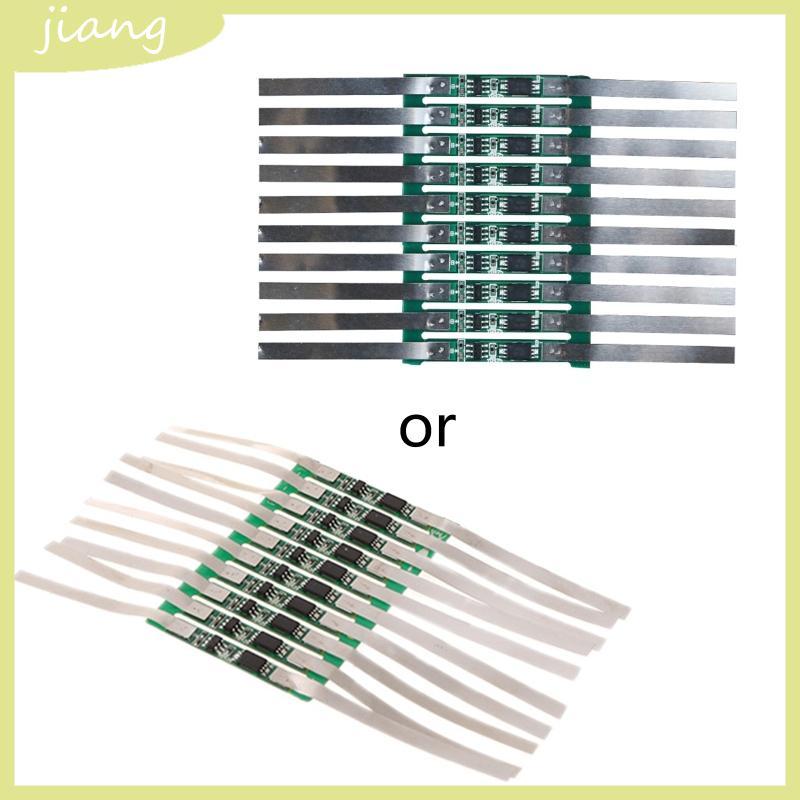 JN 10pcs 3 7V 3A Li-ion Lithium 18650 Charger Over Charge สําหรับป้องกัน Bo