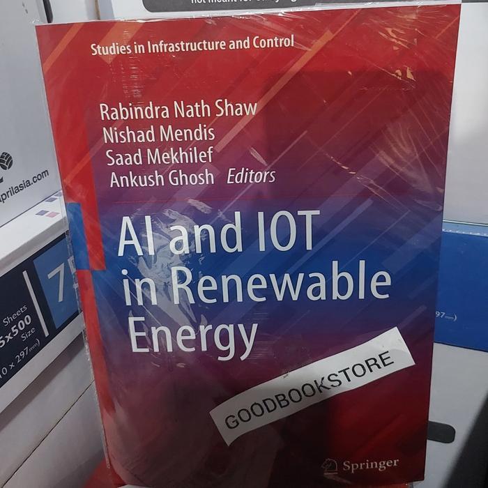 AI และ IOT ในหนังสือพลังงาน Renewable