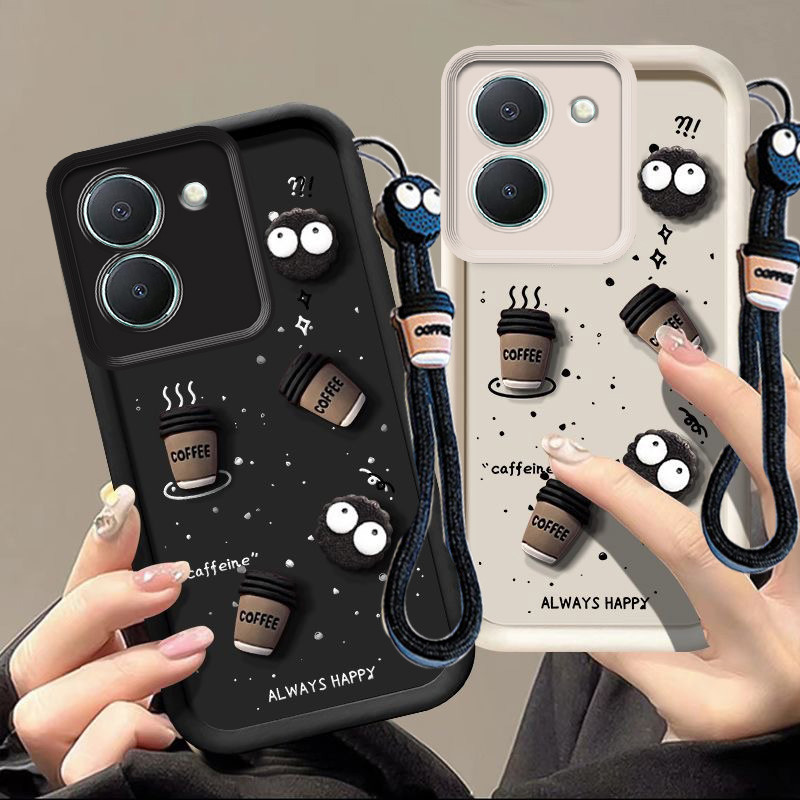 เคส vivo y27 5g เคส vivo y36 5g เคส 3D เคสโทรศัพท์ถ้วยกาแฟ bts