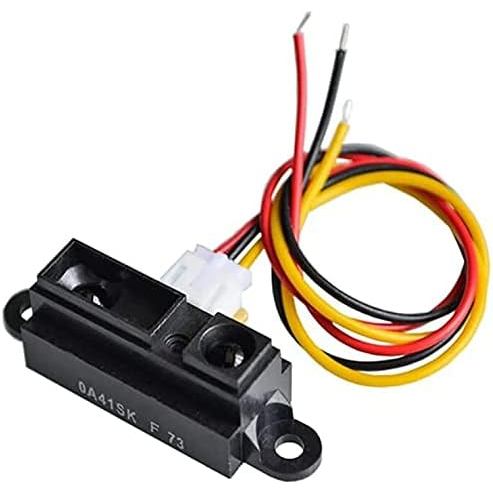 GP2Y0A21YK0F GP2Y0A21 GP2Y0A02YK0F 2-15/4-30/4-50/10-80/20-150CMอินฟราเรดเซ็นเซอร์วัดระยะทาง (GP2Y0A