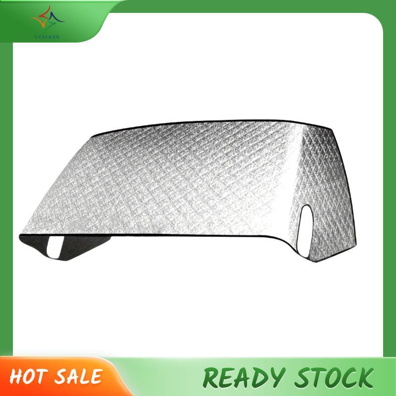 [luxiang.th] ฝาครอบบังแดดกระจกหน้ารถ 4 ชั้นบล็อก UV สําหรับ RV สําหรับ Class C E450 Motorhome 1997-2