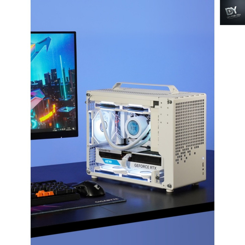 DIY FOR YOU Mini PC ทั้งเครื่อง M-ATX RTX 4070Ti 9700X 9800X3D 5060ti 9070xt 5070 5080 Mini Host