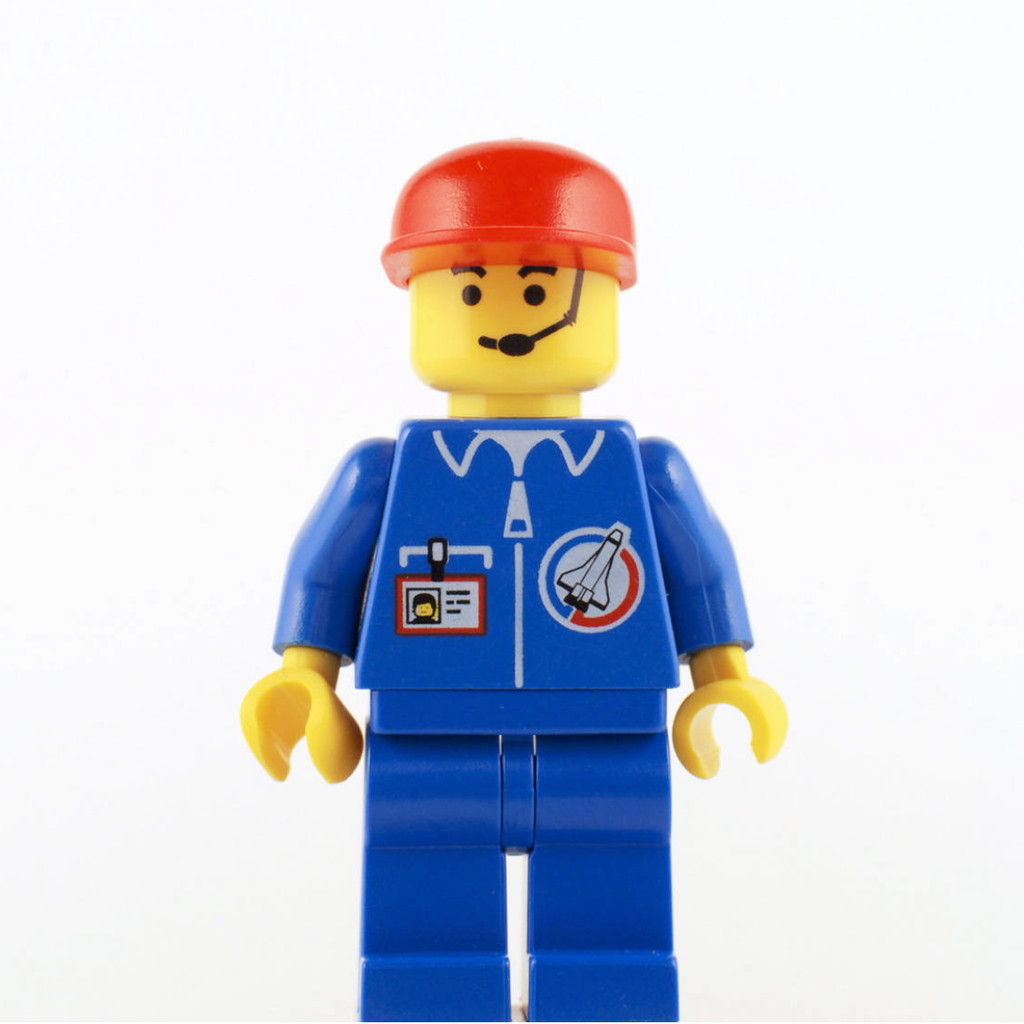 LEGO LEGO NASA Ground Service Scientist splc004 City Space Series