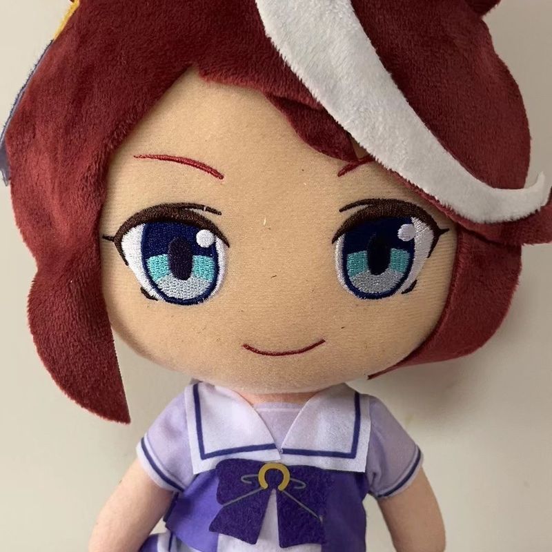 【พร้อมส่ง】uma musume ตุ๊กตา ตุ๊กตาลิง  uma musume plush doll figure agnes tachyon pretty derby plush