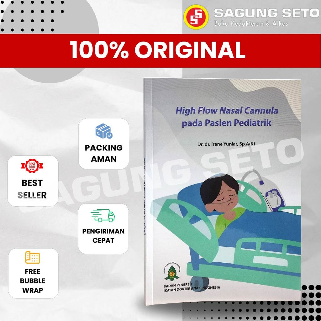 HIGH FLOW NASAL CANNULA BOOK สําหรับ IDAI PEDIATRIC PATIENTS - YUNIAR