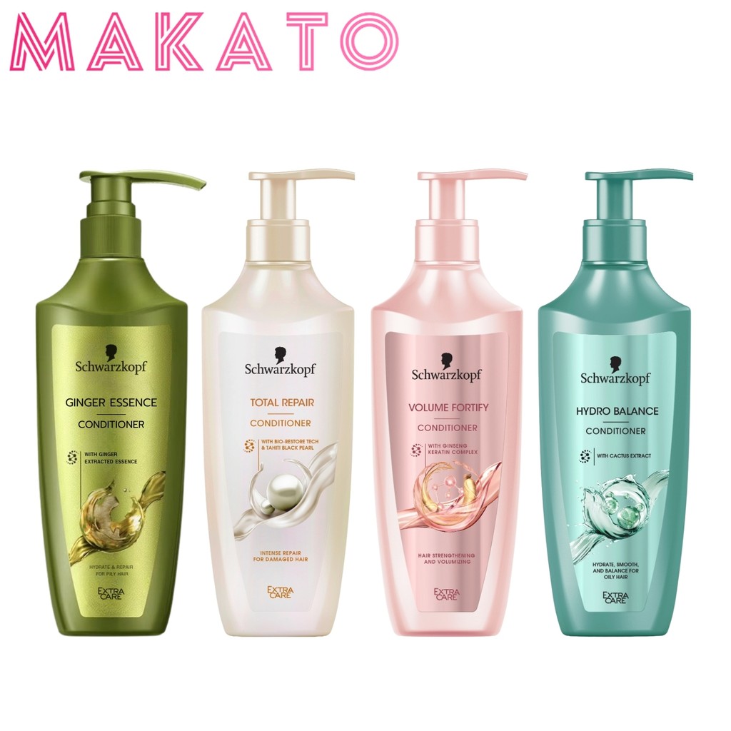 Schwarzkopf Extra Care Conditioner ชวาร์สคอฟ ครีมนวดผม จัดทรงง่าย เงางาม ผมนุ่มลื่น ขนาด 400ml