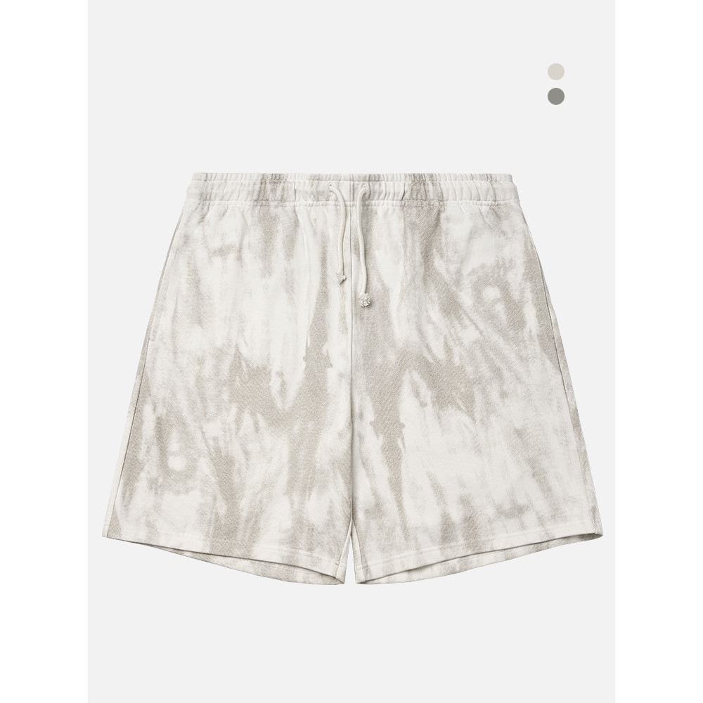 [CLOTTEEE by CLOT] กางเกงขาสั้นพิมพ์ลาย Mottled Bamboo Series Edison Chen Manager