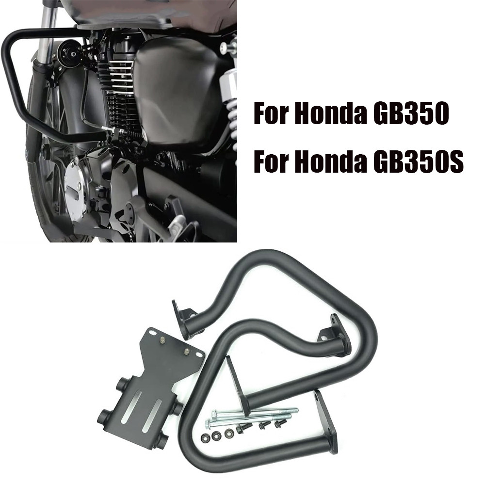 สําหรับHonda GB350 GB350S GB 350 GB 350S 2021-2023 2024 เครื่องยนต์รถจักรยานยนต์Crash Bars Guardกรอบ