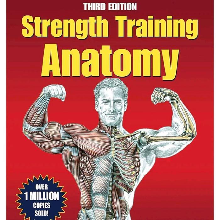 Strength Training Anatomy ฉบับ 3 โดย Frederic Delavier B