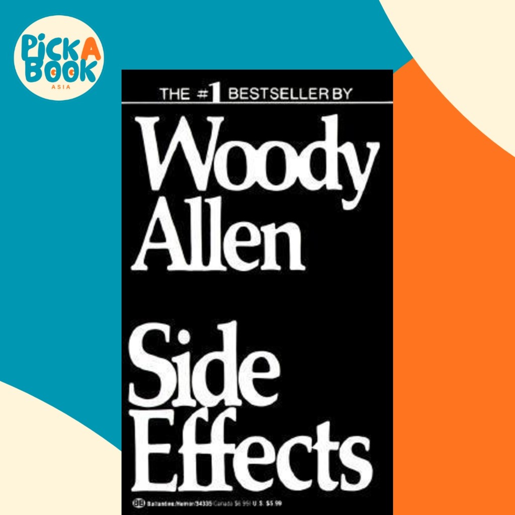 Side Effects โดย WOODY ALLEN (ฉบับสหรัฐอเมริกาปกอ่อน)