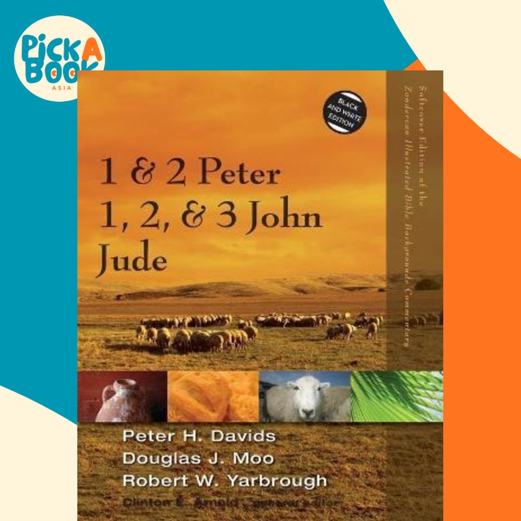 1 และ 2 Peter, Jude, 1, 2, และ 3 John by Clinton E. อาร์โนลด์ (ฉบับสหรัฐอเมริกาปกอ่อน)