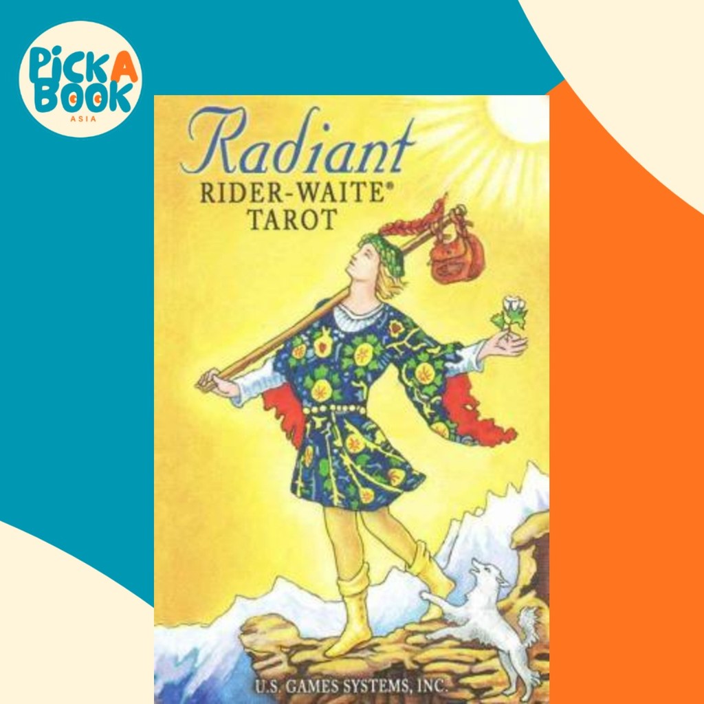 Radiant Rider-บริกรไพ่ทาโรต์ในดีบุกโดย Pamela Colman Smith (ฉบับสหรัฐอเมริกาปกอ่อน)