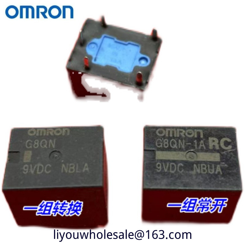 Sanxin นําเข้า T78 G8QN-1A 9VDC G8QN 5 Pins 9V หนึ่งชุดปกติเปิดหนึ่งชุดแปลง