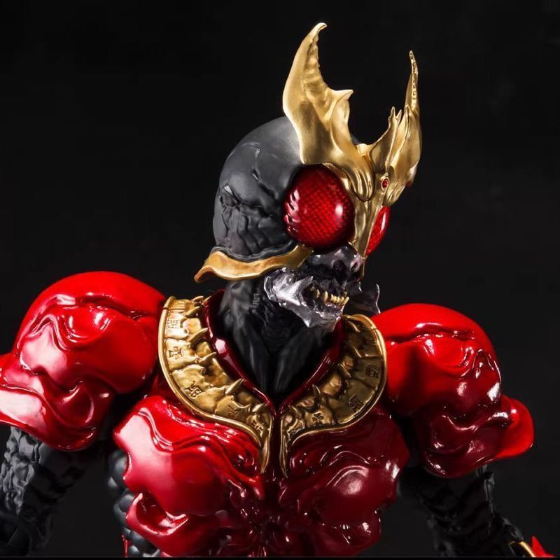 ของแท้พร้อมสต็อก Bandai SIC Arena Kamen Rider KUUGA KUUGA All-round Form 2.0 พร้อมแพลตฟอร์มผลิตภัณฑ์
