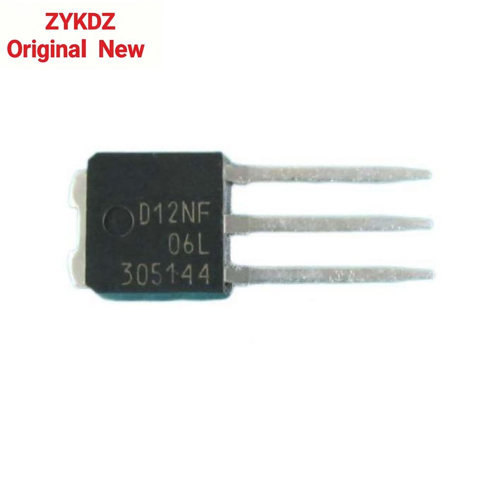10 ชิ้น/ล็อต D12NF06L STD12NF06L ยี่ห้อ-ใหม่ TO-251/TO-252