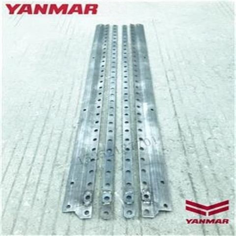 ชุดแผ่นยึดและคลิปสำหรับตะแกรงสะบัด Yanmar YH1180 | สแตนเลส