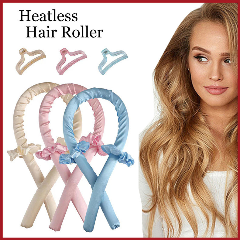 YTL โรลม้วนผม ที่มีชื่อเสียงใน เครื่องม้วนผม ไม่ใช้ฟองน้ําความร้อน โรลม้วนผมไม่ใช้ความร้อน พร้อมยางม