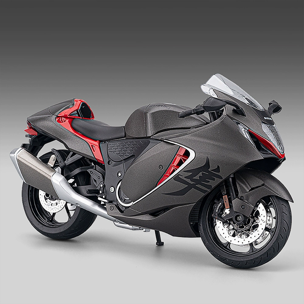 KLT 1:12 Suzuki Hayabusa GRX1300R รถจักรยานยนต์ Diecast รุ่นรถยนต์ของเล่นคอลเลกชันของขวัญสําหรับเด็กเด็กผู้หญิง - รูปที่ 6