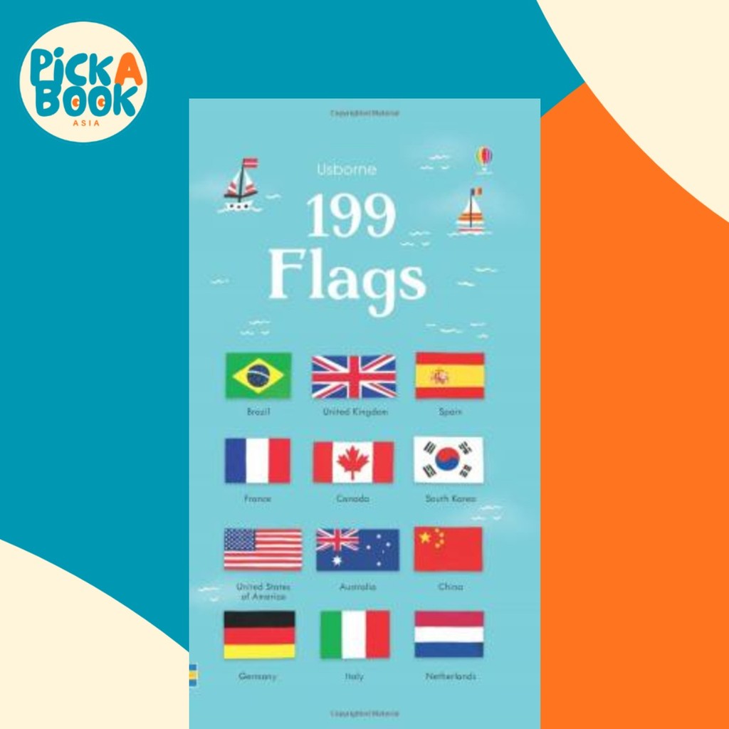 - 199 Flags โดย Holly Bathie Hui Skipp (ฉบับสหราชอาณาจักรปกอ่อน)