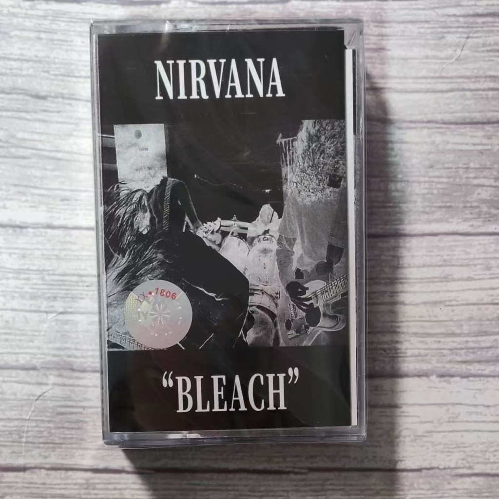 เทปคาสเซ็ท Nirvana เทป Bleach C0103