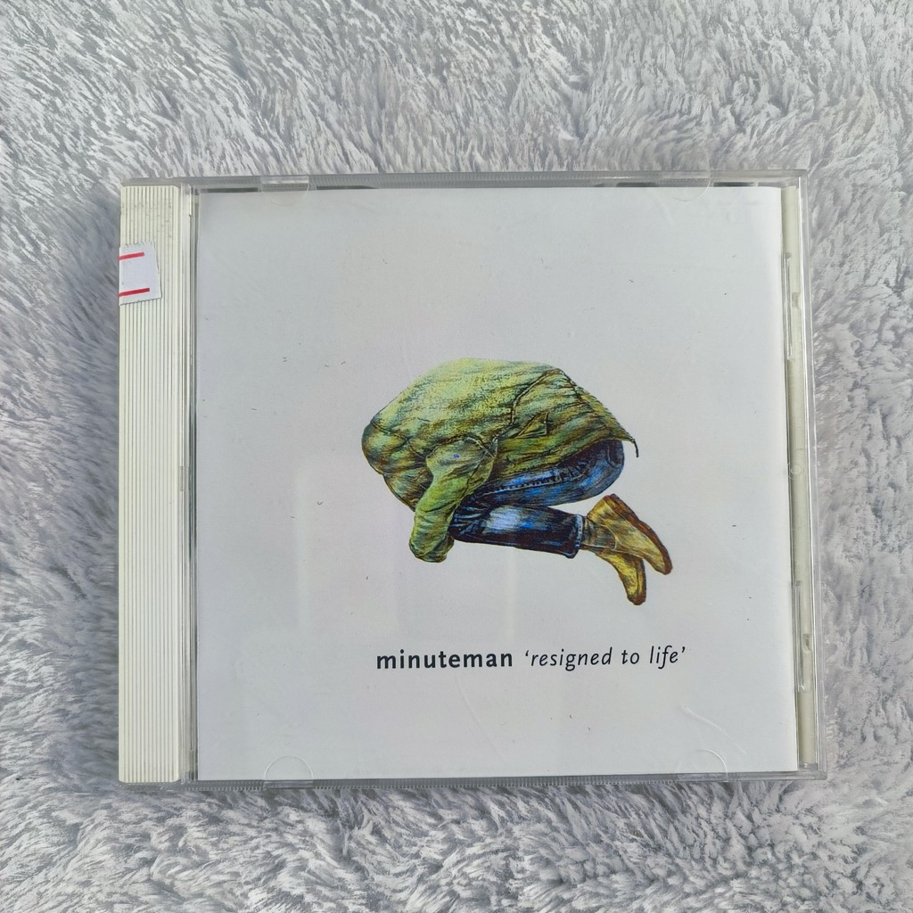 Z629 Minuteman Resigned To Life CD Album C0103