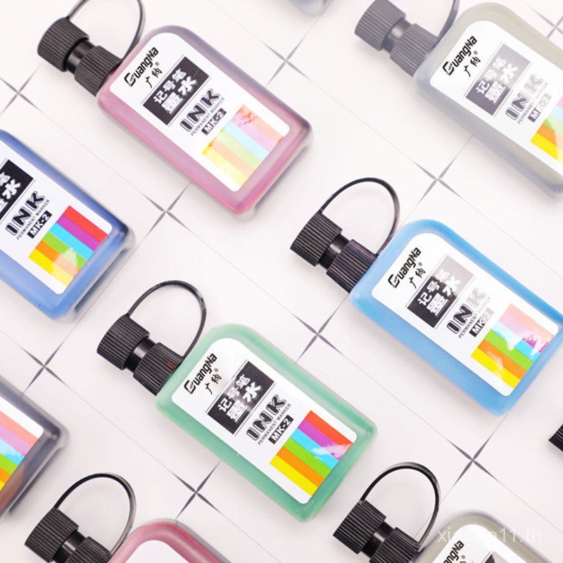 Guangna pop Water Refill Marker MARKER โปสเตอร์โฆษณาปากกา Water Marker Water Oily Marker