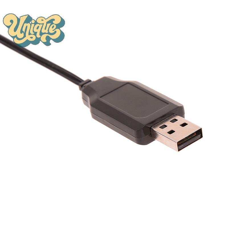 (Unique) 3.7V แบตเตอรี่เครื่องชาร์จ usb sm-2p jst xh2.45 x5 สําหรับเฮลิคอปเตอร์ rc quadcopter - รูปที่ 2