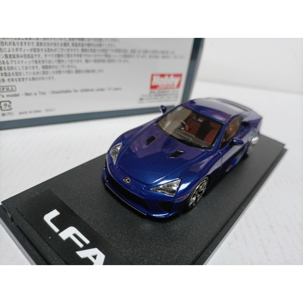 MARK43 1 43 Toyota Lexus Lexus Supercar รุ่น Lexus LFA RHD Blue Pearl
