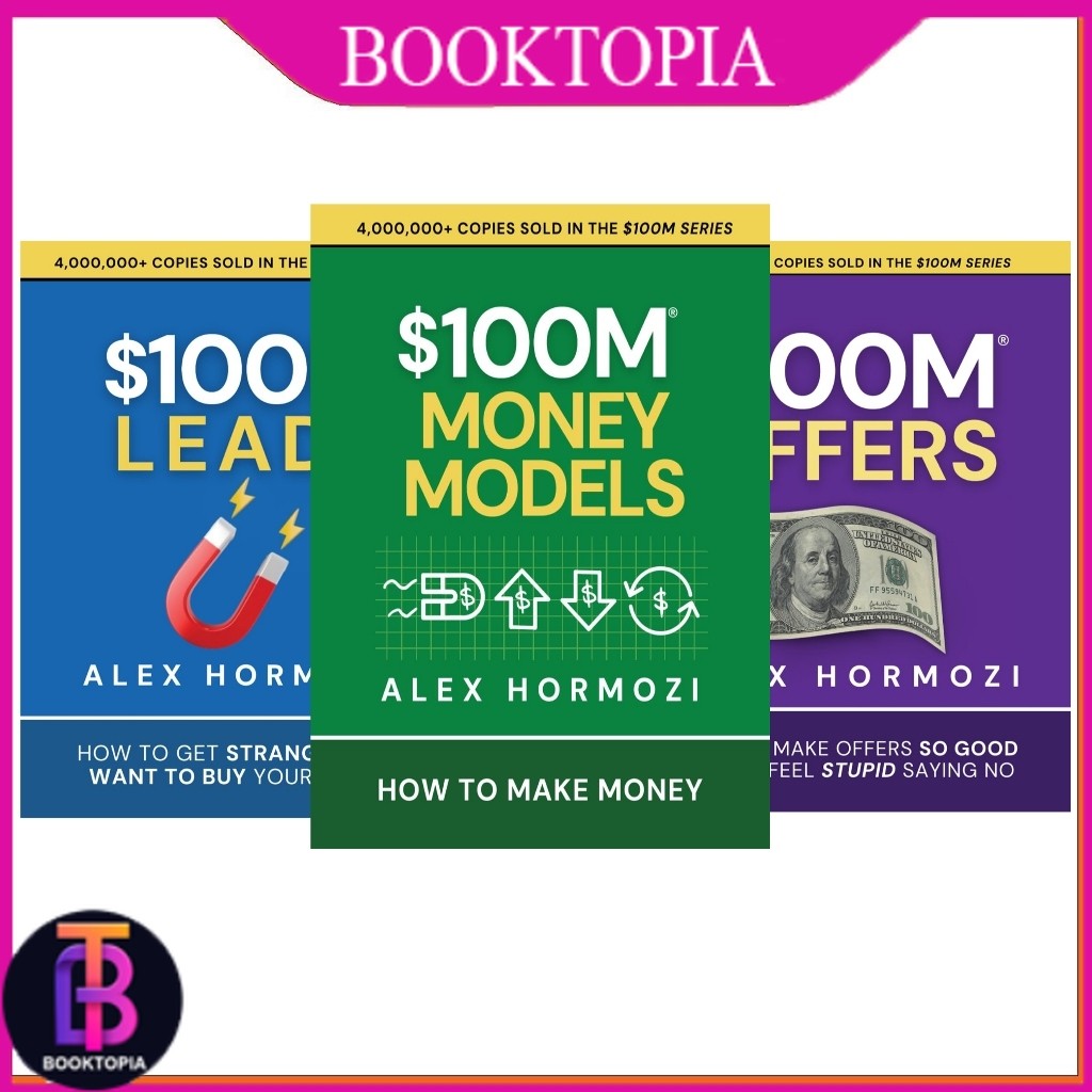 ข้อเสนอ $100ม | ตะกั่ว $100M | $100M M Money Models by Alex Hormozi - booktopia