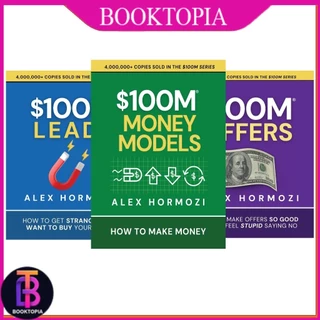 ข้อเสนอ $100ม | ตะกั่ว $100M | $100M M Money Models by Alex Hormozi - booktopia
