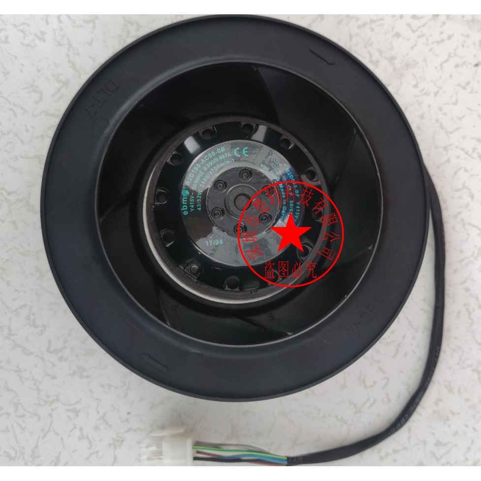 [Radiator] R2E220-AB06-48 R2E220-AB06-05 R2E220-AB06-31230V พัดลมแรงเหวี่ยงนําเข้า