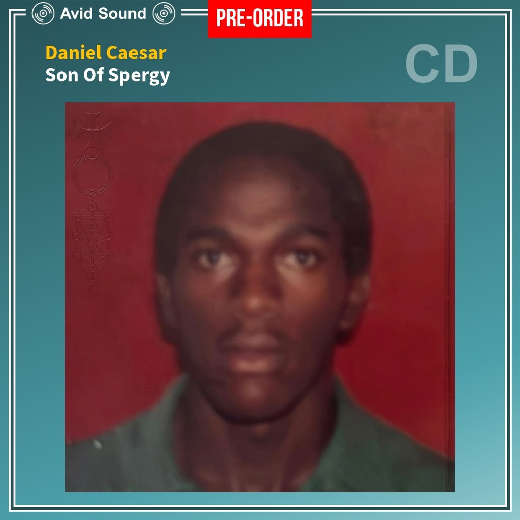 Pre-Order CD แผ่นซีดี Daniel Caesar Son Of Spergy ใหม่ ซีล Daniel Caesar CD